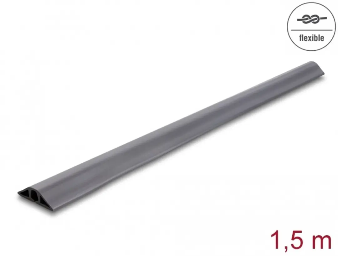 Delock PVC Kabelgoot Flexibel 50x13mm