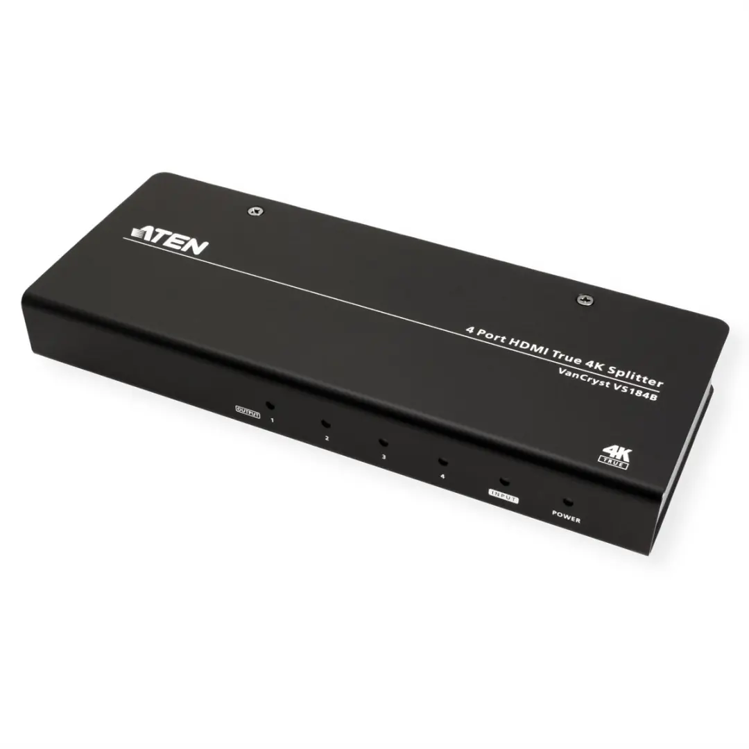 ATEN VS184B HDMI Splitter 4 Poorten