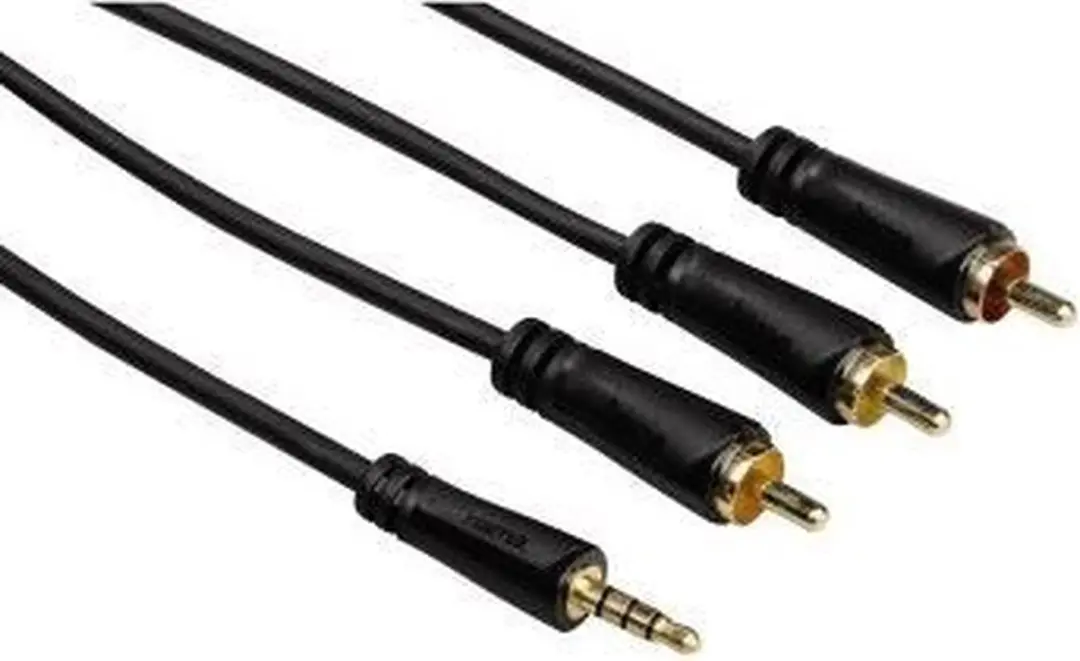 Hama Av-Kab.3,5Mm-3Cin 1,5M 3S