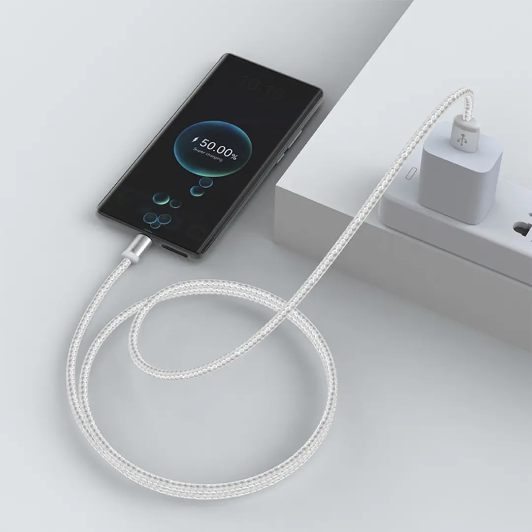 Caliber USB C Kabel CL-UC-1PACK - USB naar USB-C - Sterk
