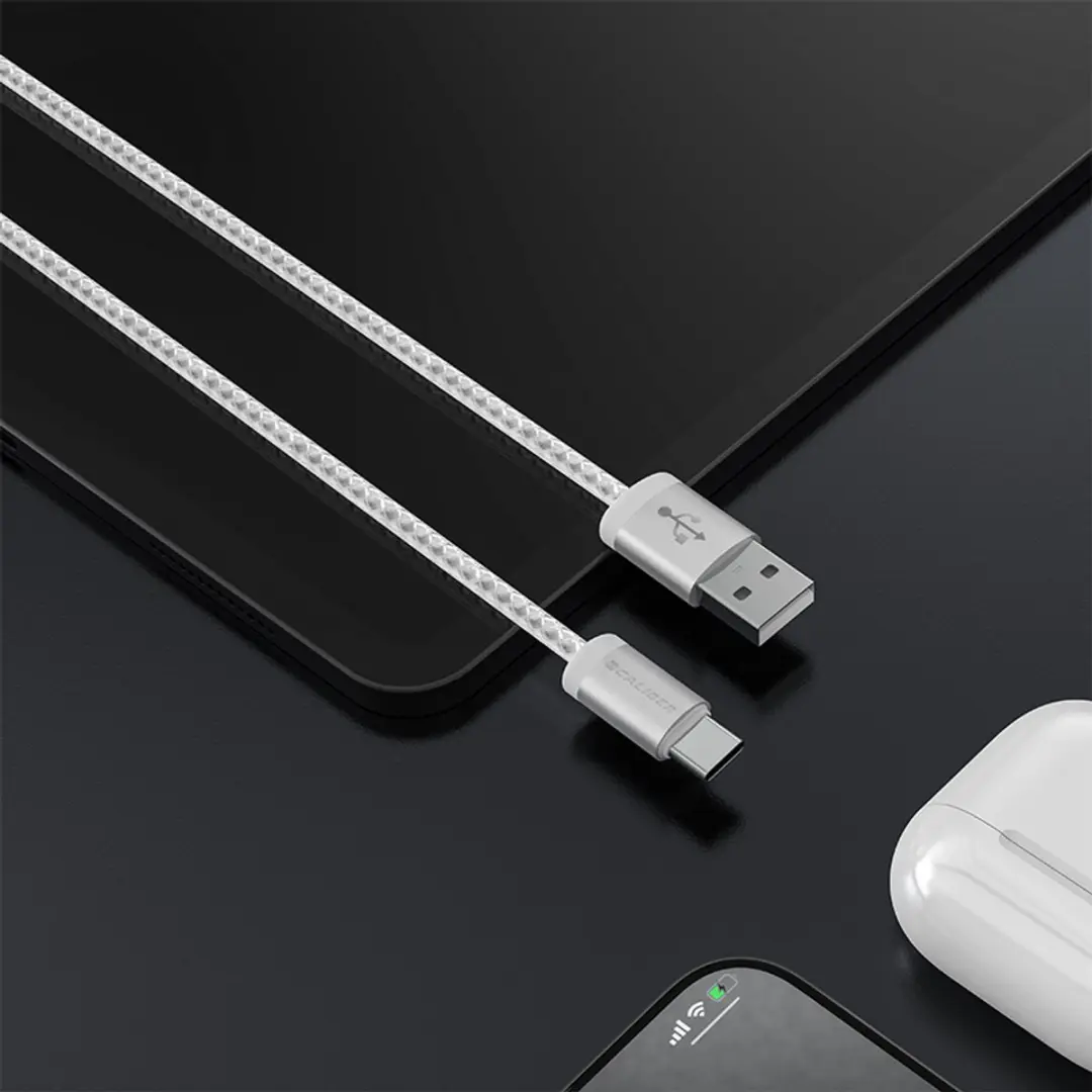 Caliber USB C Kabel CL-UC-1PACK - USB naar USB-C - Sterk