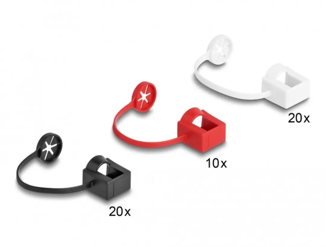Delock RJ45 Dust Covers