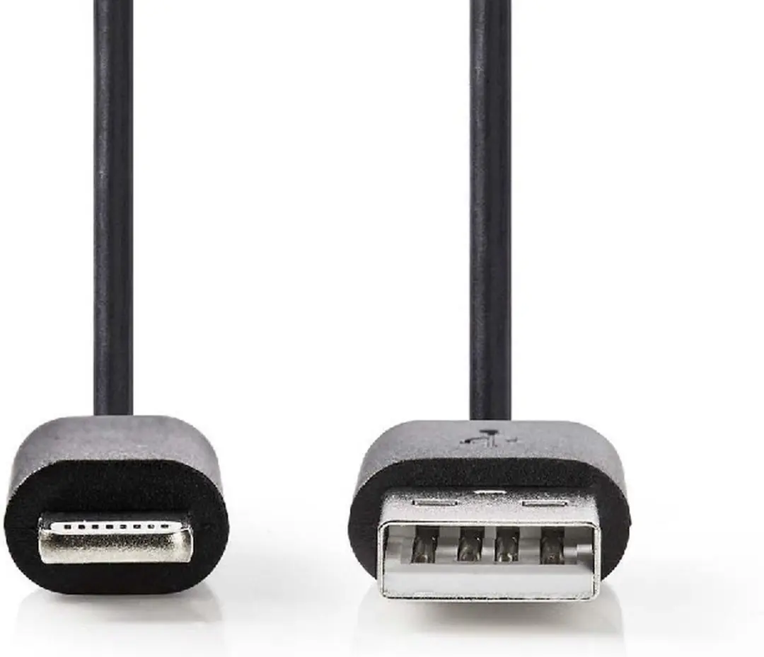 Goobay 8-pins Lightning naar USB-A Kabel - 1m - 10 Stuks