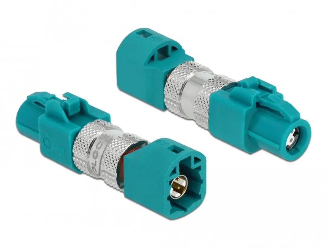 Delock HSD Z Adapter Blauw - 90484