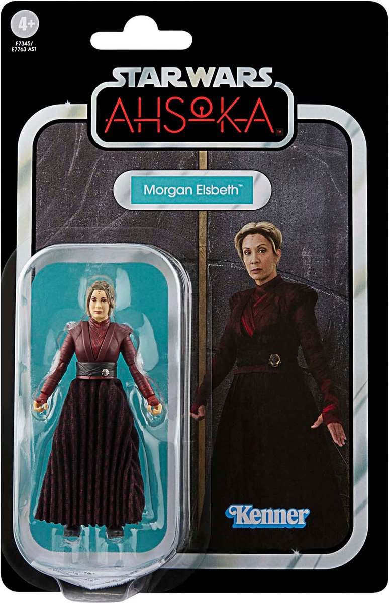 Hasbro Star Wars - Ahsoka Vintage Collection Morgan Elsbeth 10 cm Actiefiguur - Multicolours