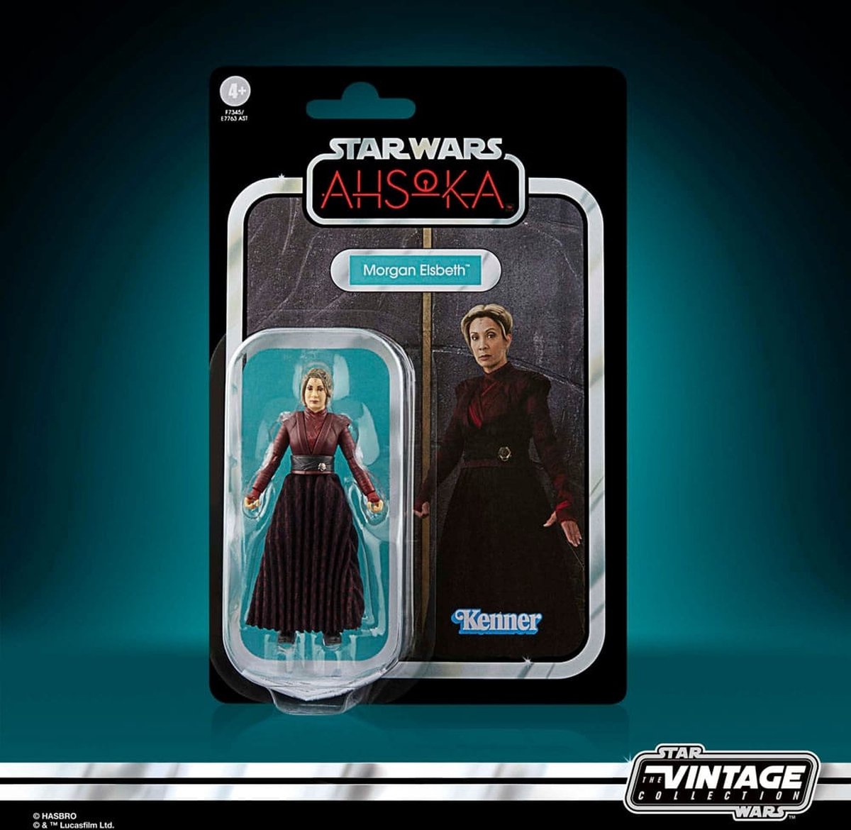 Hasbro Star Wars - Ahsoka Vintage Collection Morgan Elsbeth 10 cm Actiefiguur - Multicolours