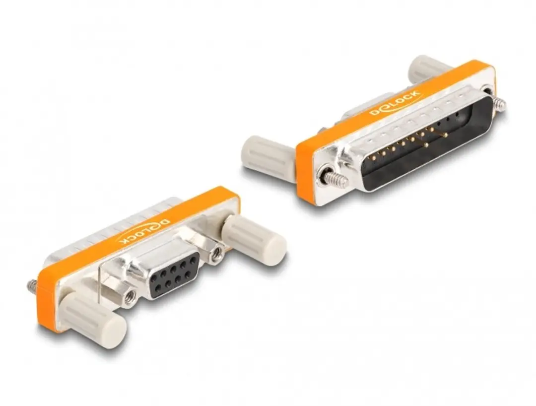 Delock D-Sub 9 naar 25 Pin Adapter