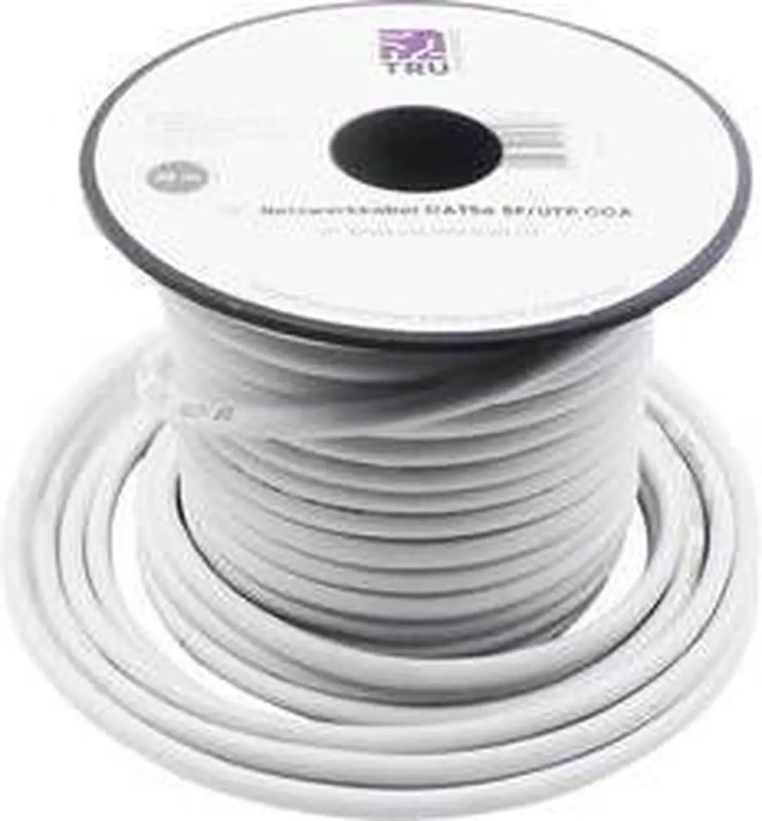 Tru Components Netwerkkabel CAT 5e SF/UTP 25m