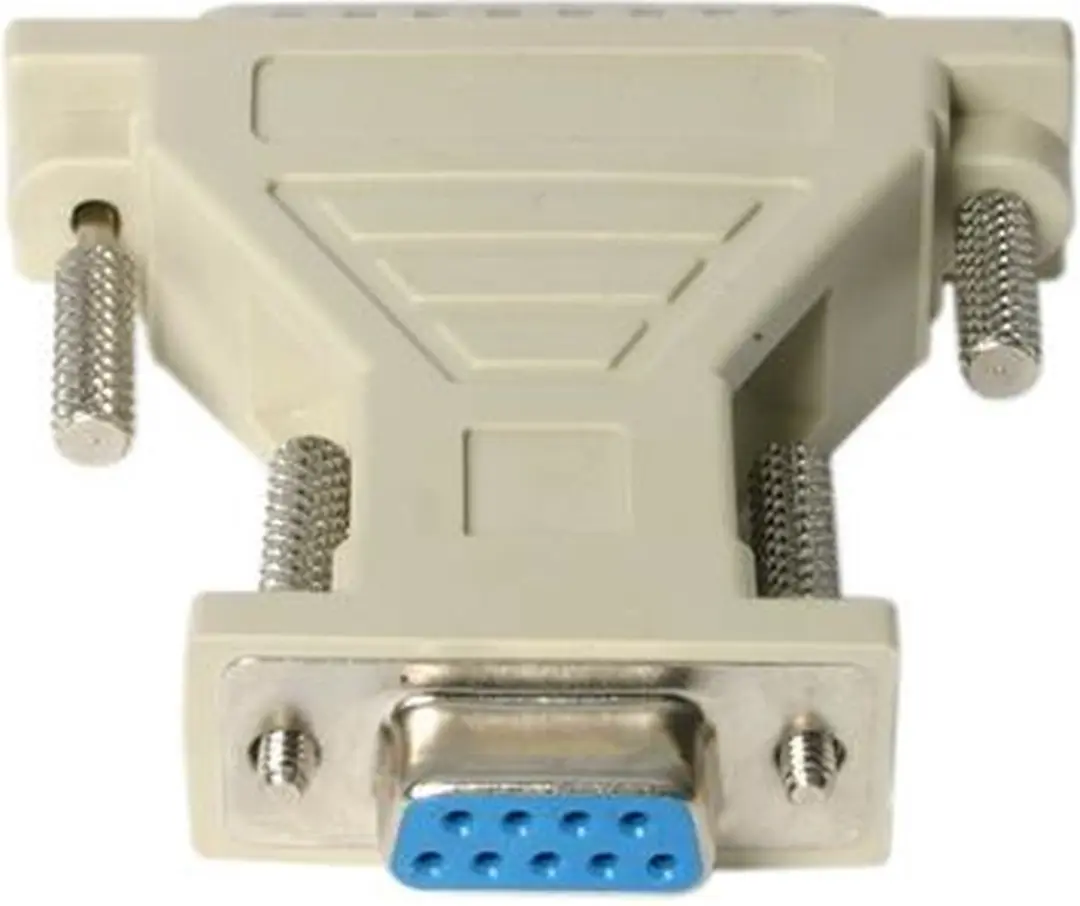 Startech DB9-naar-DB25 Seriële Kabeladapter AT925FM - Grijs
