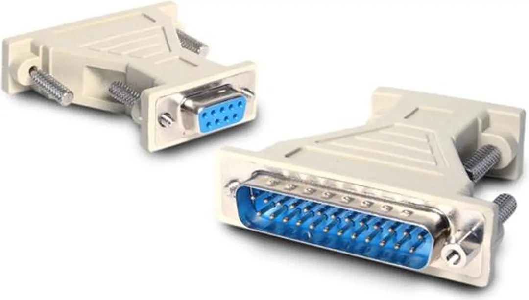 Startech DB9-naar-DB25 Seriële Kabeladapter AT925FM