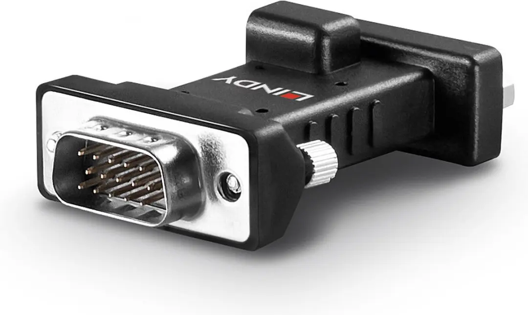 Lindy 32121 VGA EDID-emulator - Zwart
