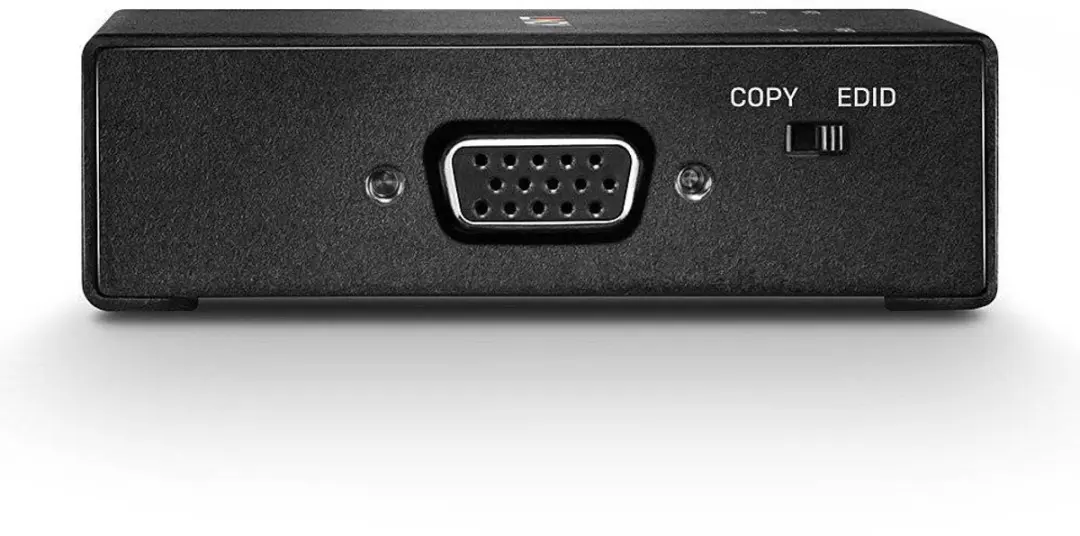 Lindy 32121 VGA EDID-emulator - Zwart