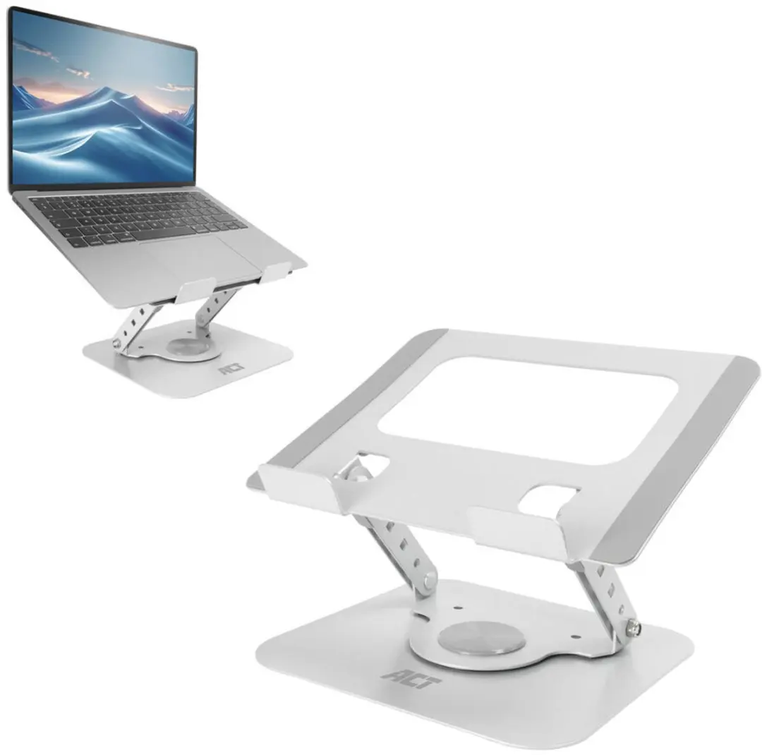 ACT Essentials AC8136 Laptopstandaard 360°