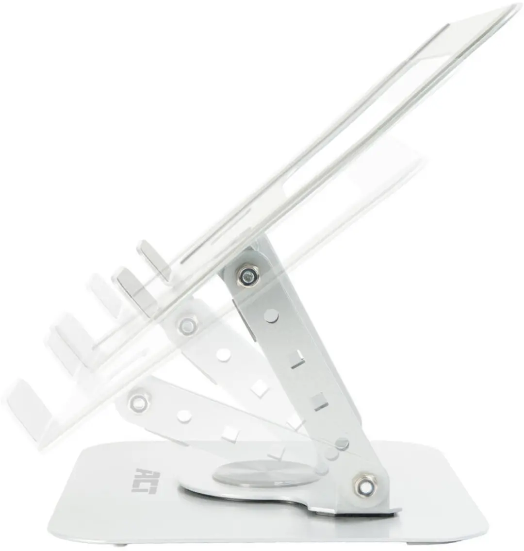 ACT Essentials AC8136 Laptopstandaard 360° - 13.3-15.6" - Grijs