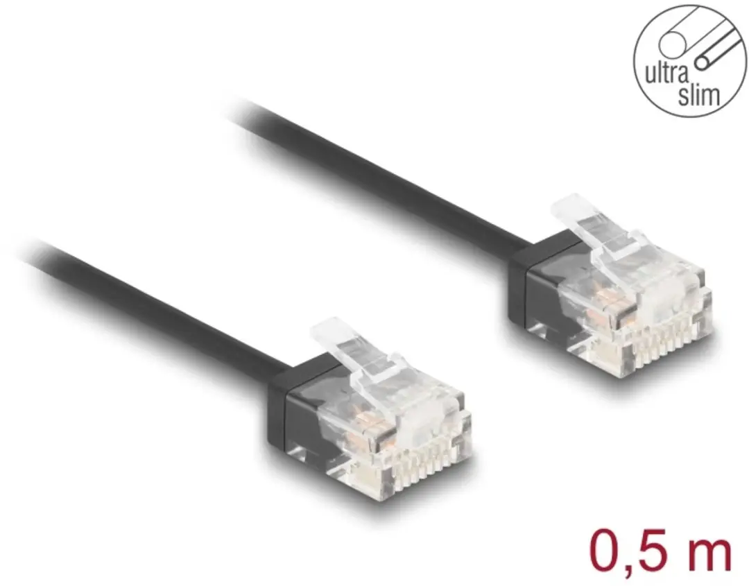 Delock RJ45 Cat.6 UTP Kabel 0,5m