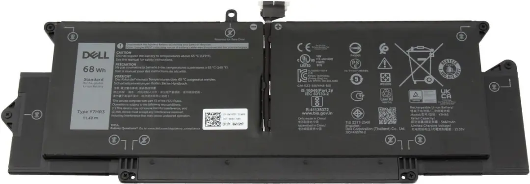 Dell Y7HR3 Batterij