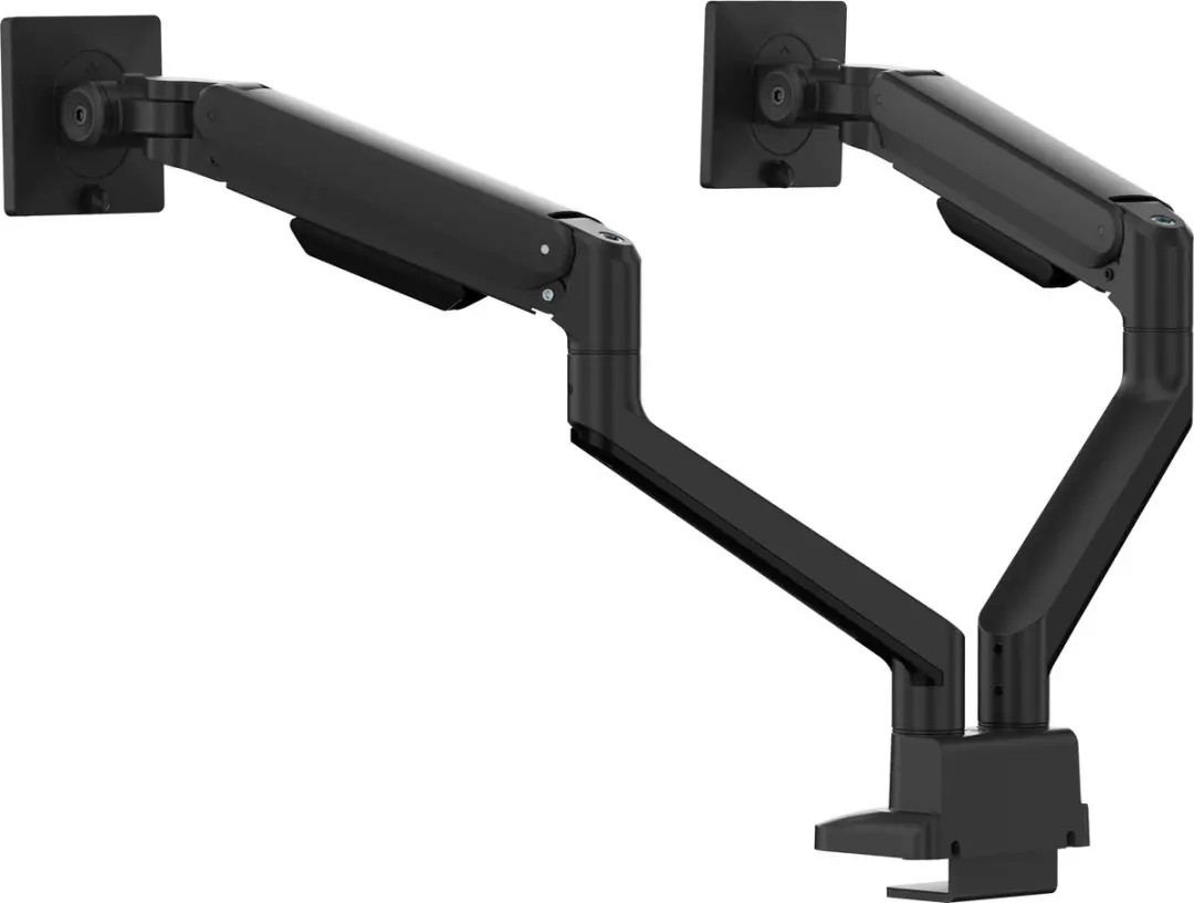 iiyama DS4002C-B1 Monitorsteun 2 schermen - 24-34" - Zwart