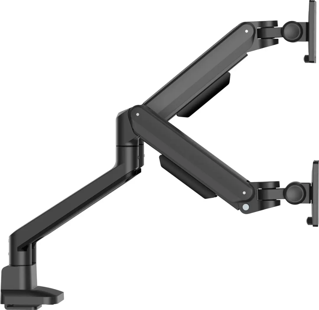 iiyama DS4002C-B1 Monitorsteun 2 schermen - 24-34" - Zwart