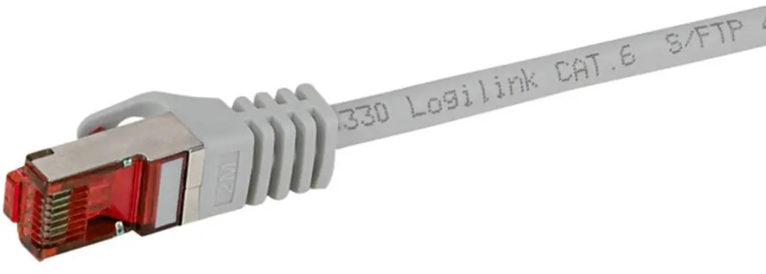 Logilink CQ2082S Patchcord Ethernetkabel Cat6 SFTP 50m - Grijs