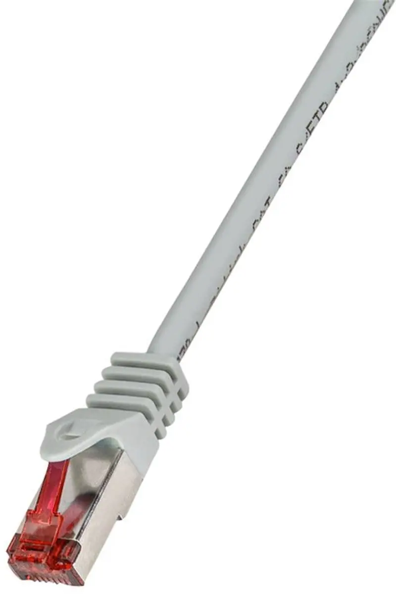 Logilink CQ2082S Patchcord Ethernetkabel Cat6 SFTP 50m - Grijs