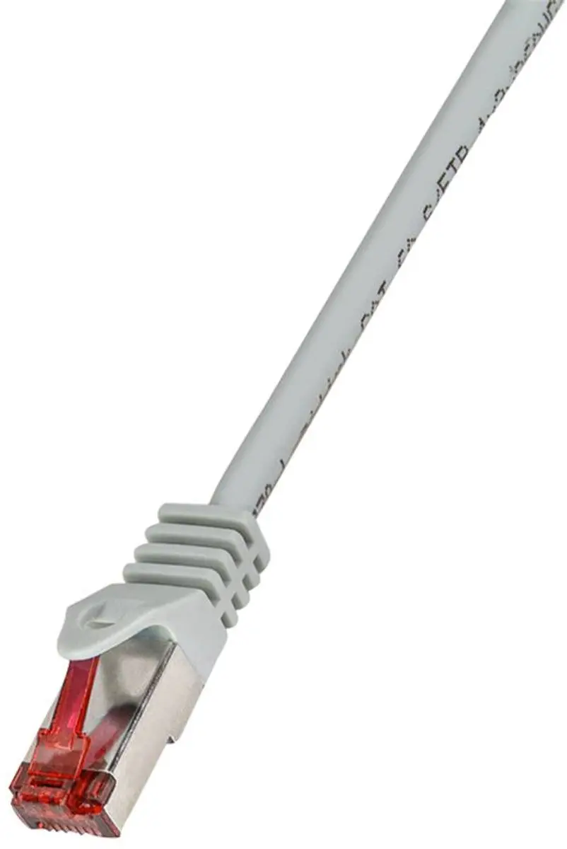 Logilink CQ2082S Patchcord Ethernetkabel Cat6 SFTP 50m - Grijs