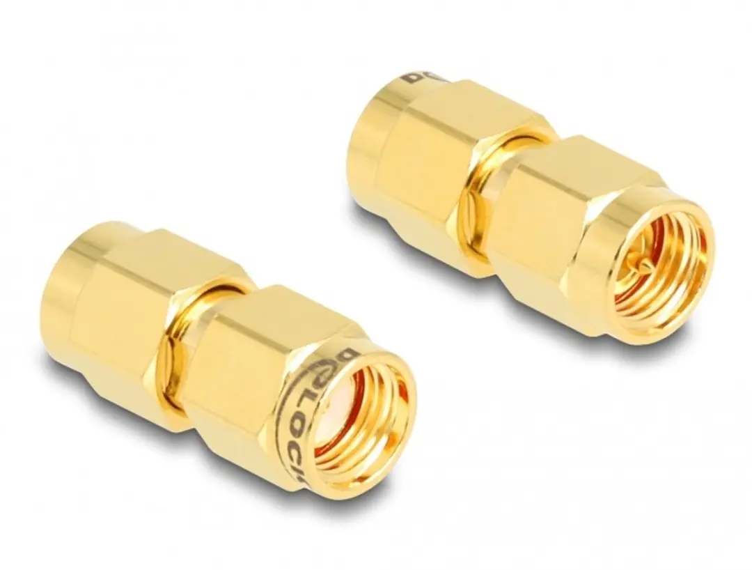Delock RP-SMA naar SMA Adapter C6801