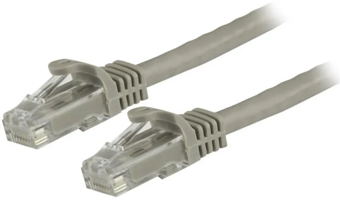 Startech N6PATC3MGR Cat 6 UTP-kabel 3m - Grijs