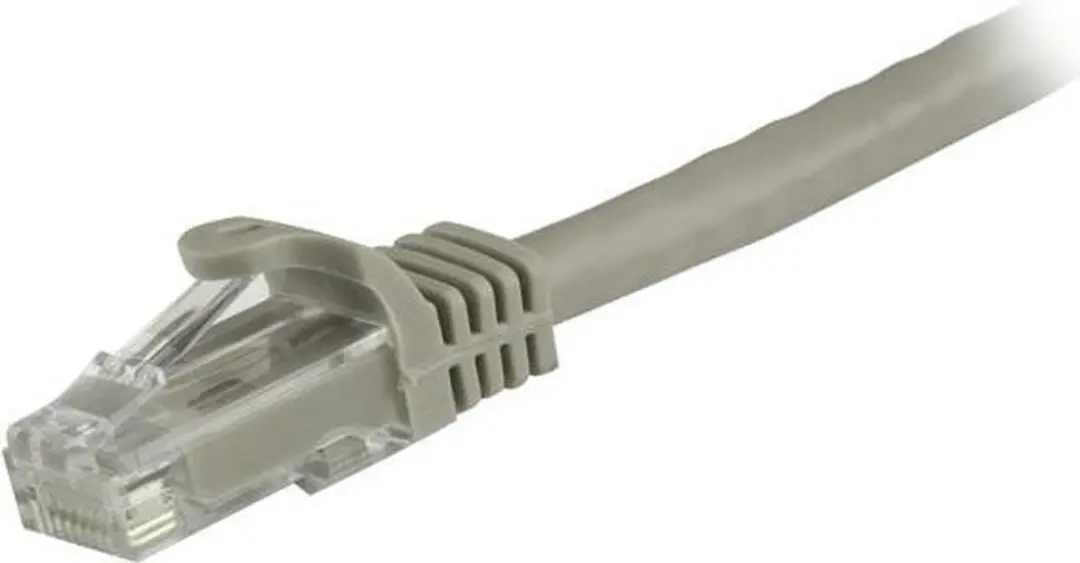 Startech N6PATC3MGR Cat 6 UTP-kabel 3m - Grijs