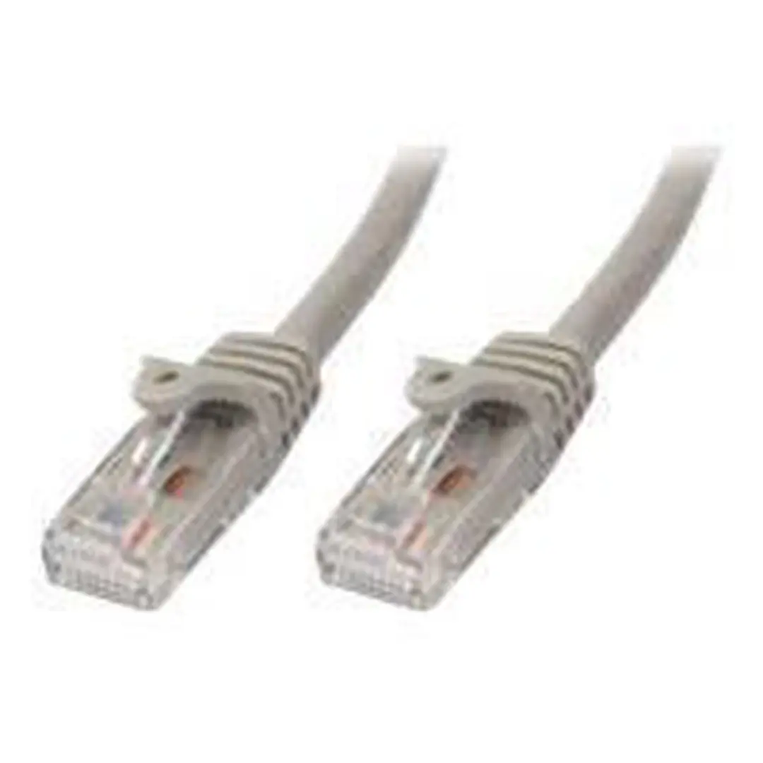 Startech N6PATC3MGR Cat 6 UTP-kabel 3m - Grijs - afbeelding 6 van 6