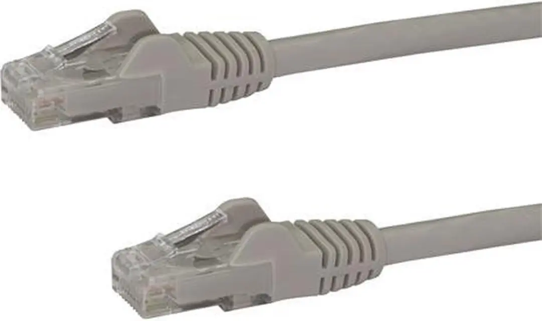 Startech N6PATC3MGR Cat 6 UTP-kabel 3m - Grijs