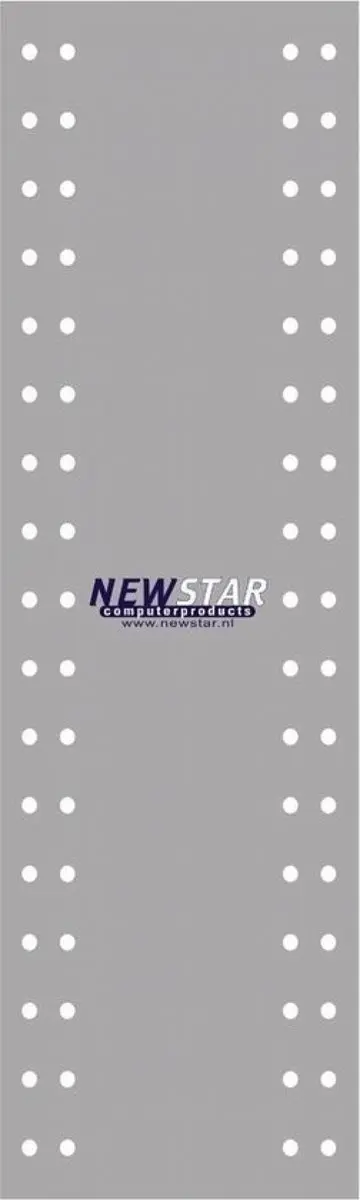 Neomounts KEYB-V100RACK Koppelstuk - Zilver