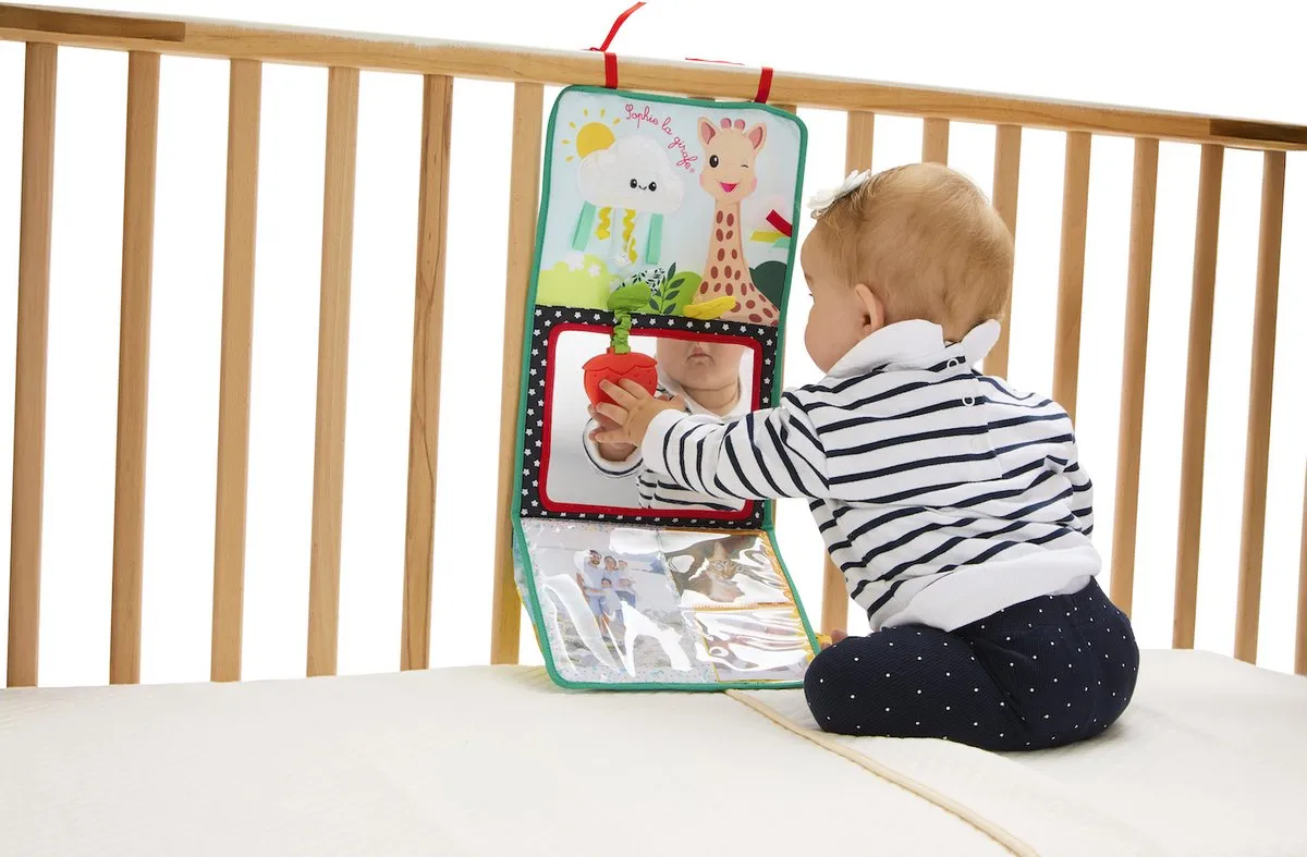 Sophie la Girafe Uitvouwbaar Speelboek Multikleuren