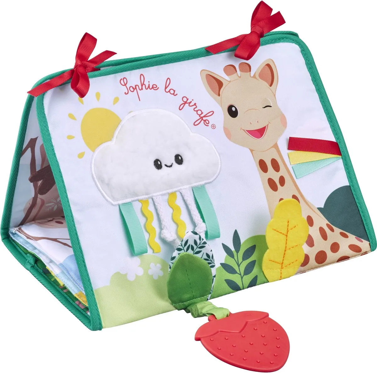 Sophie la Girafe Uitvouwbaar Speelboek Multikleuren