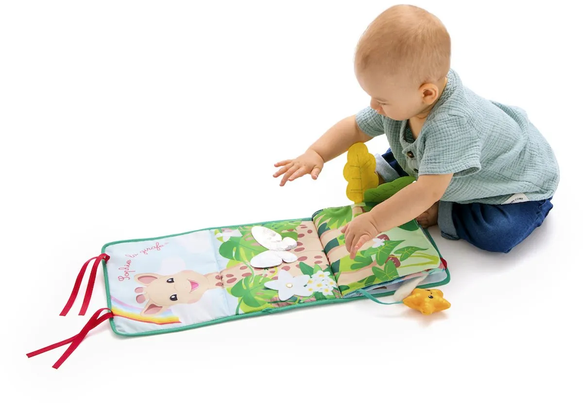 Sophie la Girafe Uitvouwbaar Speelboek Multikleuren