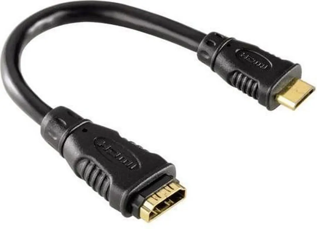 Hama 00122314 Audiokabel 3,5mm - 3m - Zwart