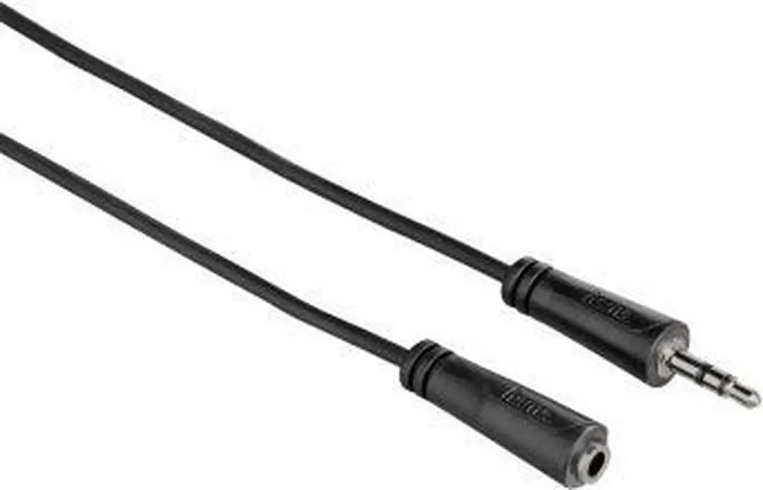 Hama 00122314 audio kabel 3 m 3.5mm Zwart