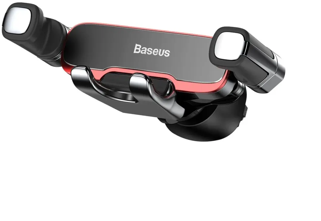 Baseus Lateral Gravity Autotelefoonhouder - Transparant