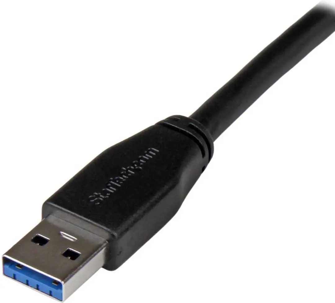 Startech USB3SAB5M USB 3.0 Kabel A Male naar B Male - 5m - Zwart