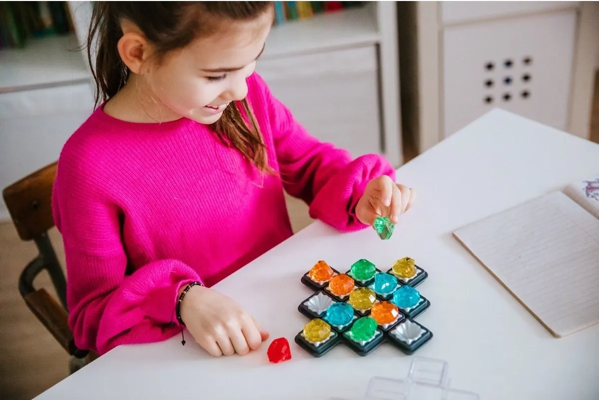 SmartGames Diamond Quest SG 093 Logica Puzzel - 80 Uitdagingen