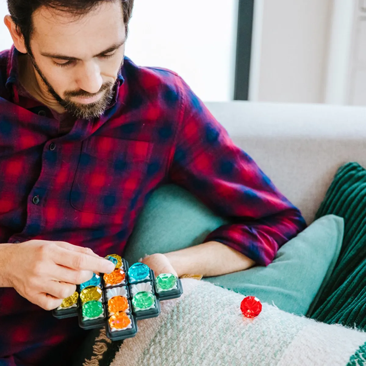 SmartGames Diamond Quest SG 093 Logica Puzzel - 80 Uitdagingen