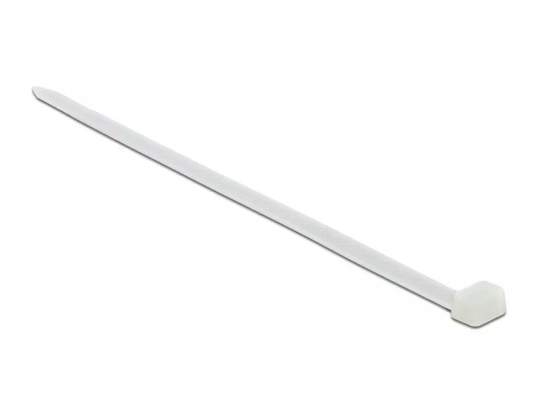 Delock Tie-wraps 800x9mm - Transparant - 10 Stuks