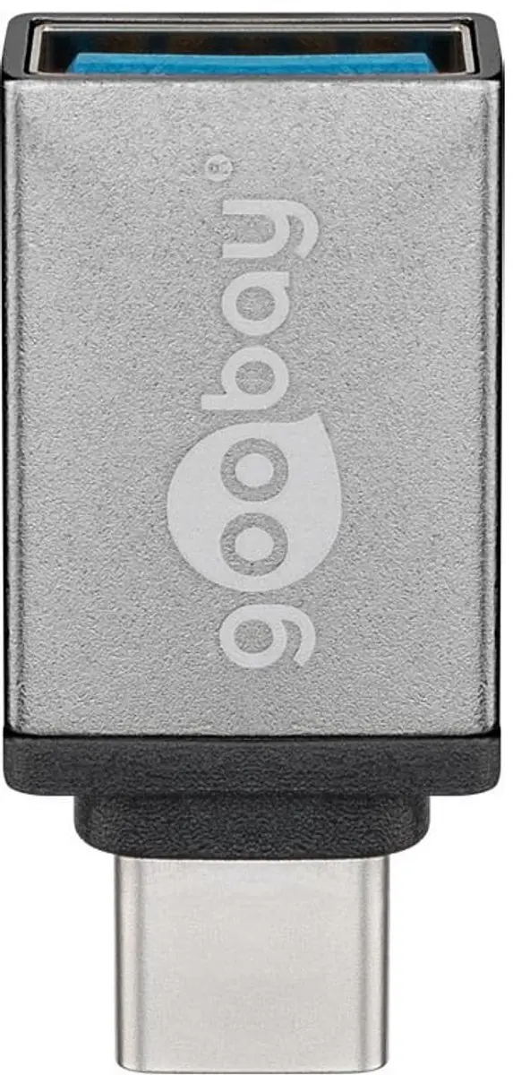 Goobay USB-C naar USB-A Adapter 3.0 - 10 Stuks - Goud