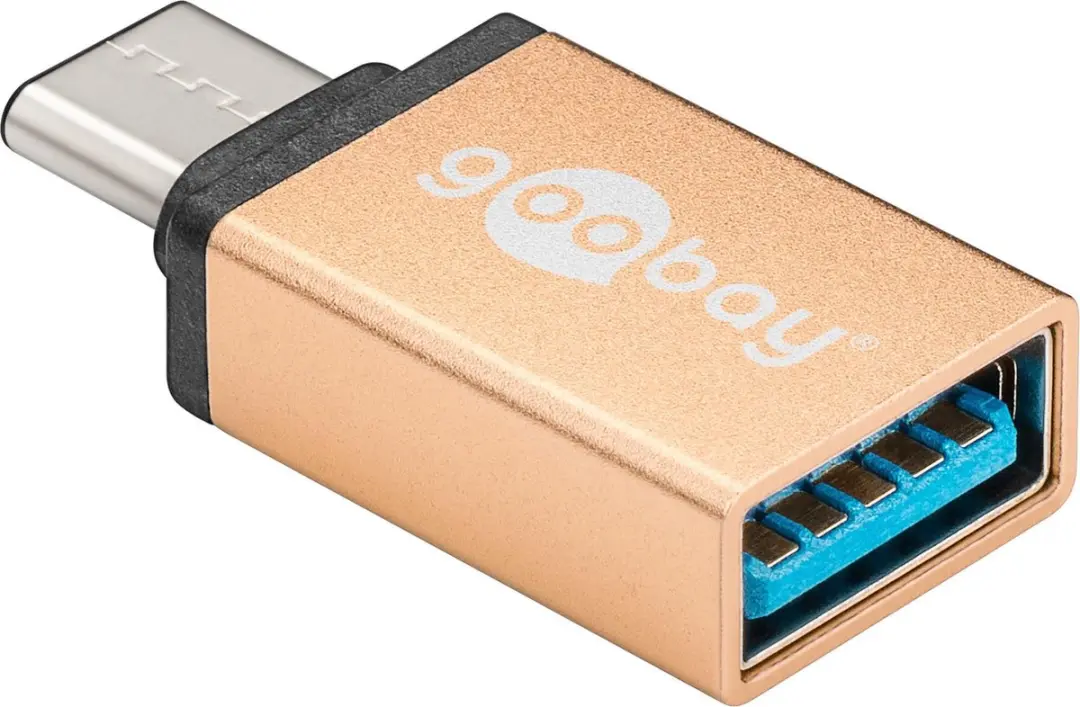 Goobay USB-C naar USB-A Adapter 3.0