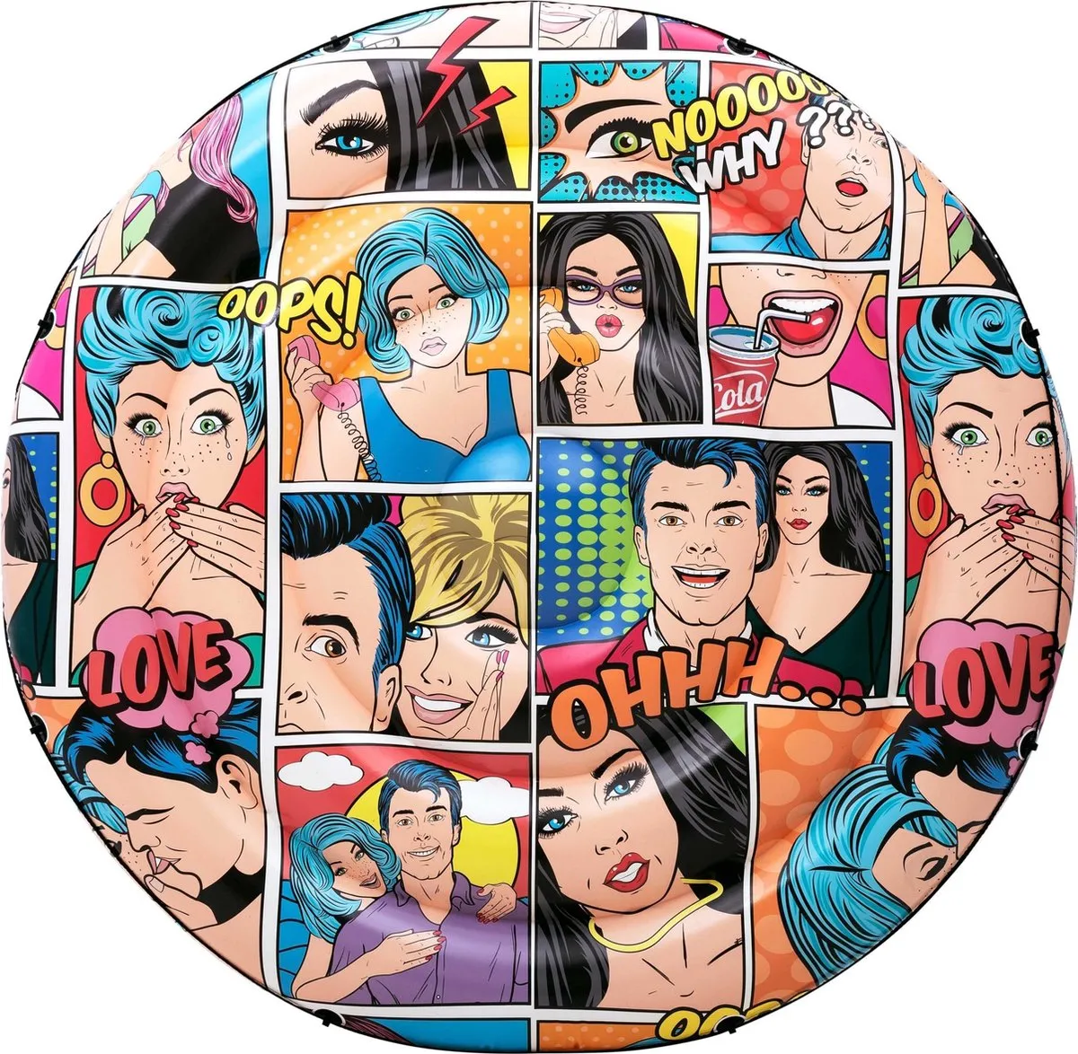 Bestway Pop Art Pool Island 4326