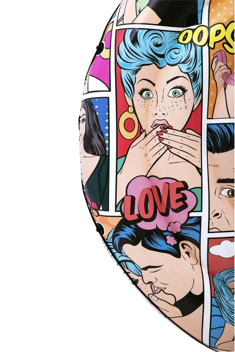 Bestway Pop Art Pool Island 4326 - Ø173cm - Multicolor