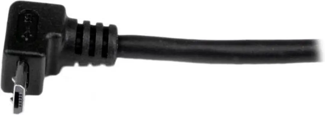 Startech USBAUB2MU Micro USB-kabel 2m - Zwart - afbeelding 6 van 6