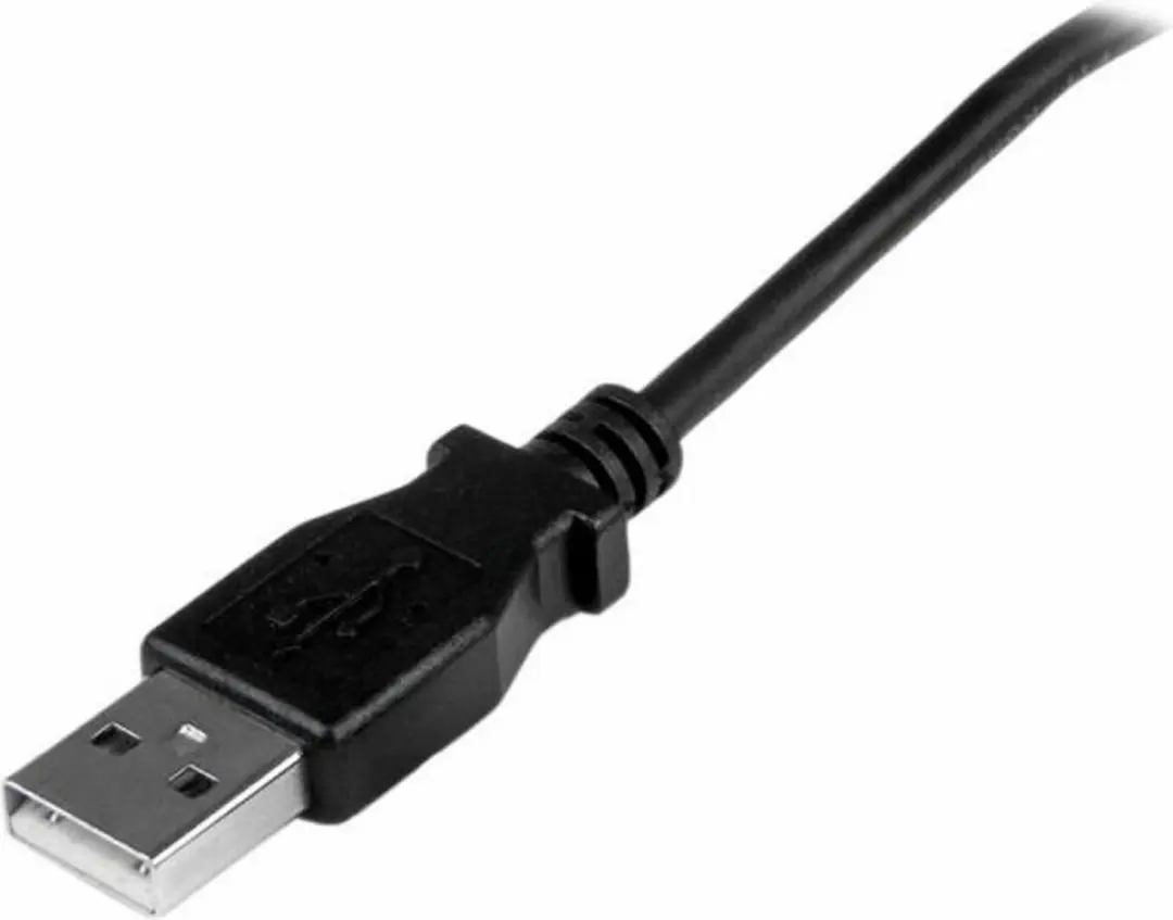 Startech USBAUB2MU Micro USB-kabel 2m - Zwart