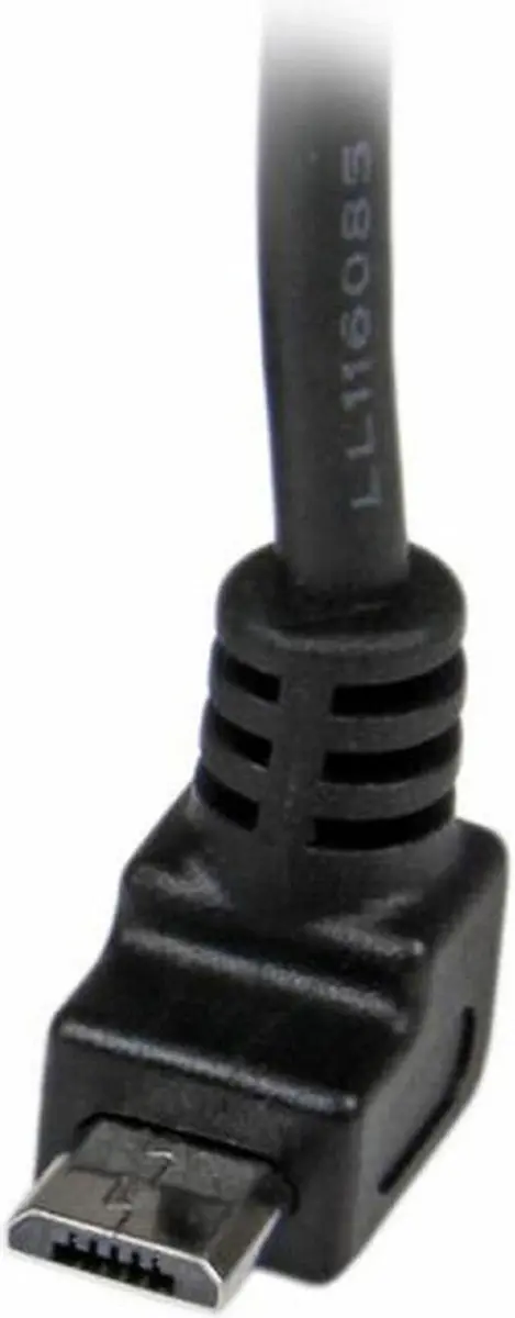 Startech USBAUB2MU Micro USB-kabel 2m - Zwart