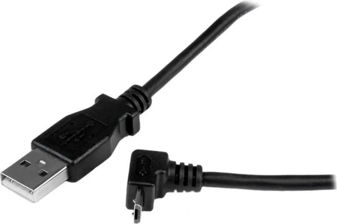 Startech USBAUB2MU Micro USB-kabel 2m - Zwart