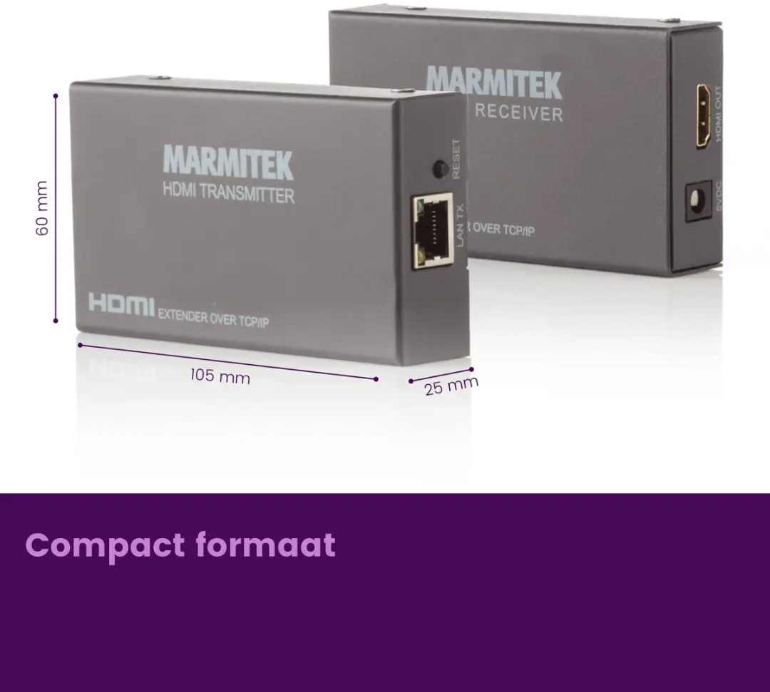 Marmitek MegaView 90 HDMI over UTP Extender - Full HD